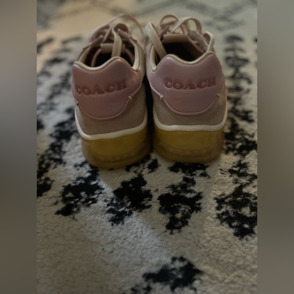 Coach Citysole Court Sneakers Aurora Pink - Picture 2 of 6